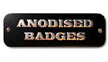 Anodised Badges